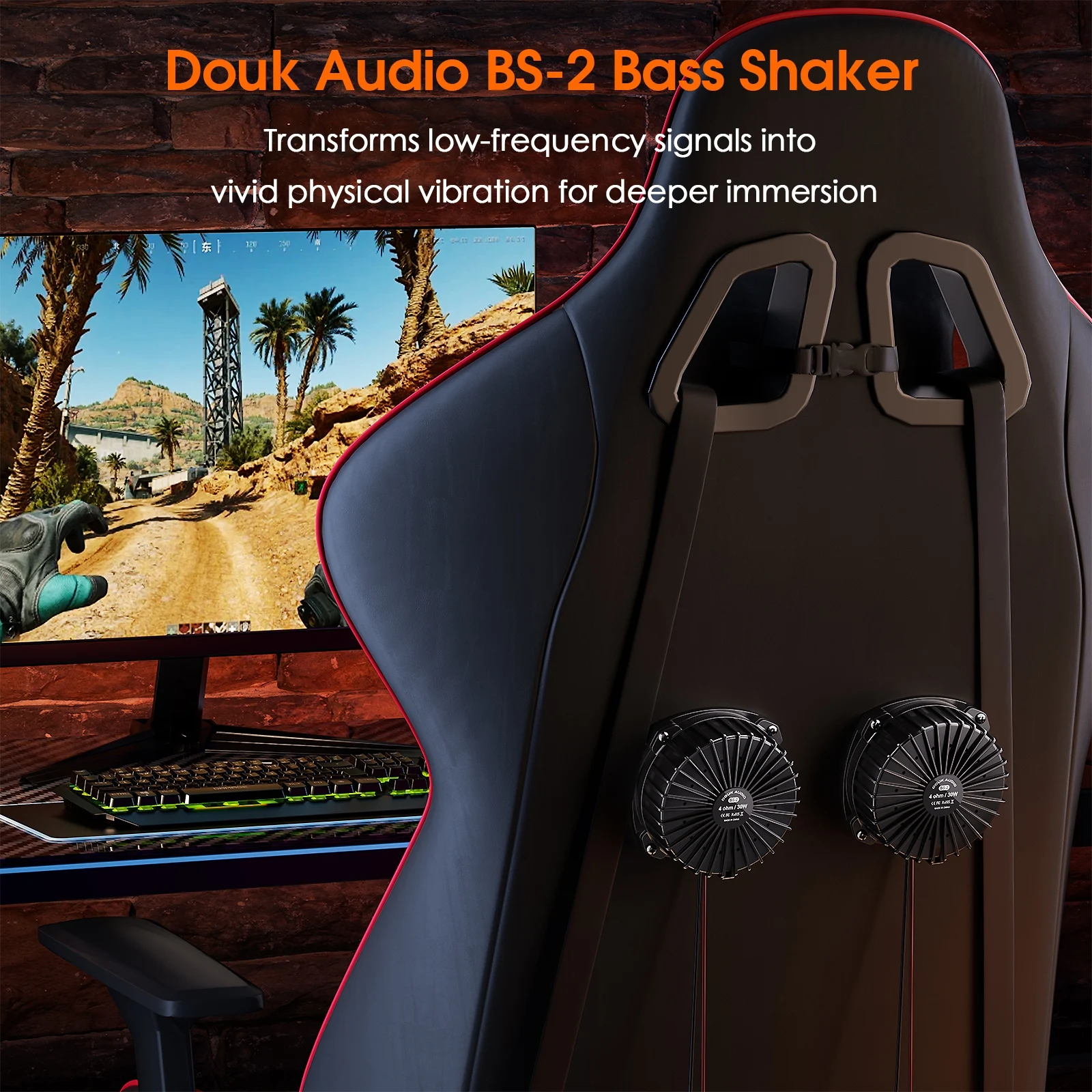 Douk Audio BS-2 30W 4Ω Wibrato – Home Cinema Installation recenzja i cena