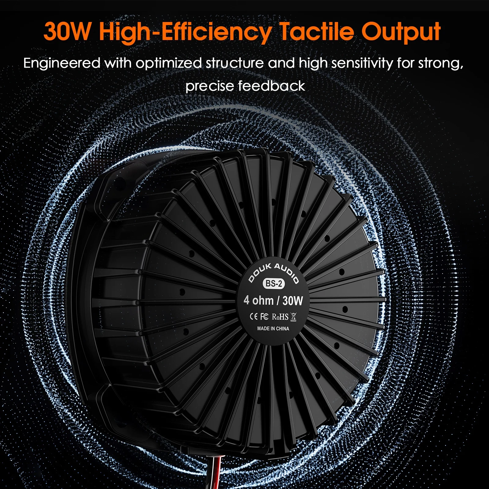 Douk Audio BS-2 30W 4Ω Wibrato – Home Cinema Installation recenzja i cena