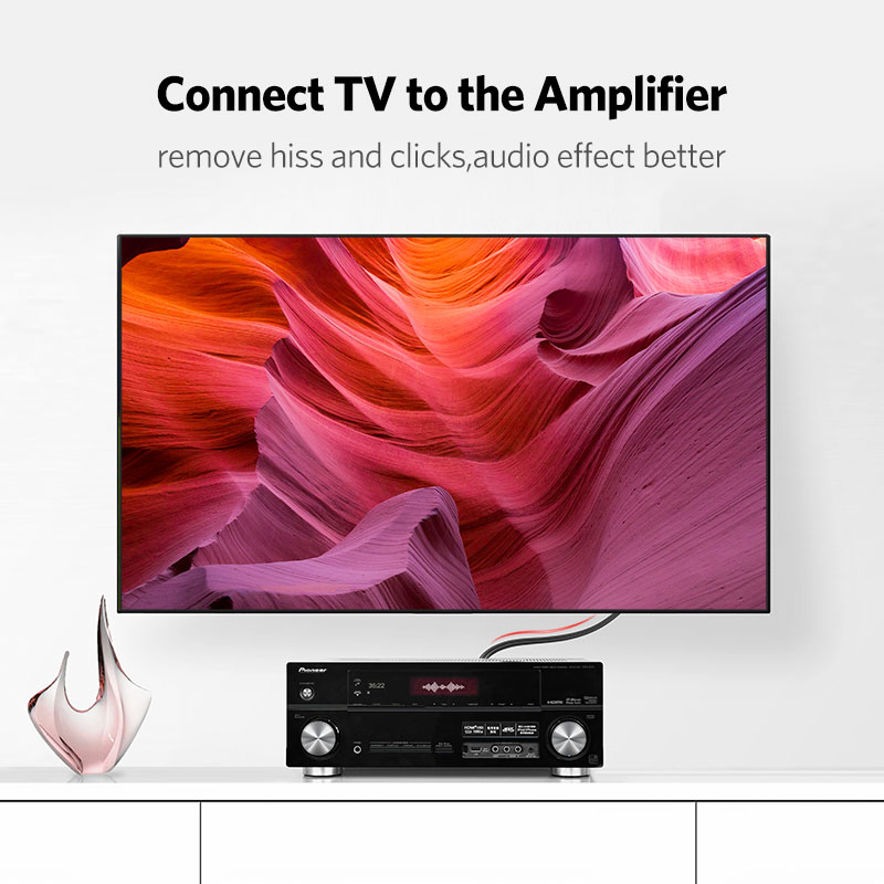 UGREEN 2RCA do 2 RCA z męskieg – Home Cinema Unit recenzja i cena