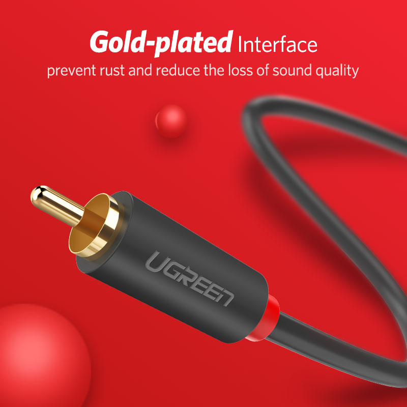 UGREEN 2RCA do 2 RCA z męskieg – Home Cinema Unit recenzja i cena