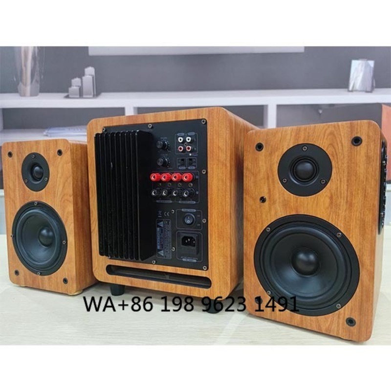 8-calowy 150W RMS Drewniany Ak – Home Theater Speaker recenzja i cena
