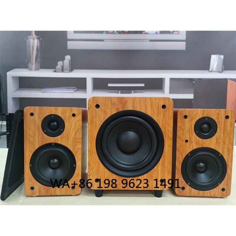 8-calowy 150W RMS Drewniany Ak – Home Theater Speaker recenzja i cena