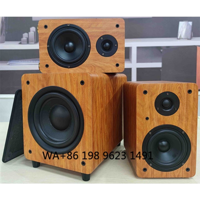 8-calowy 150W RMS Drewniany Ak – Home Theater Speaker recenzja i cena