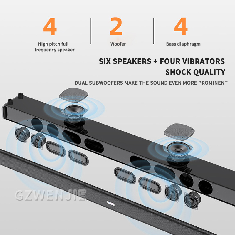 Soundbar do kina domowego Echo – Home Cinema Wireless Speakers recenzja i cena