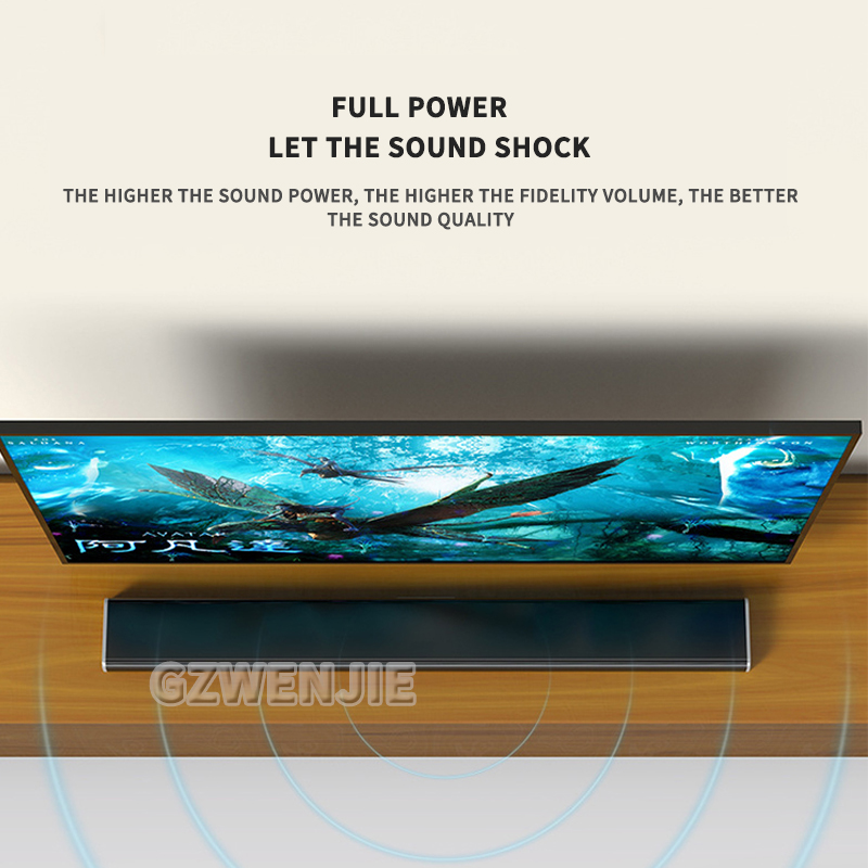 Soundbar do kina domowego Echo – Home Cinema Wireless Speakers recenzja i cena