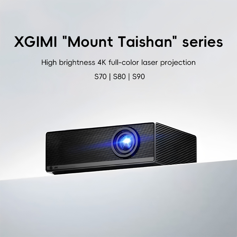 Projektory XGIMI Taishan S70/S – Home Cinema Xgimi recenzja i cena