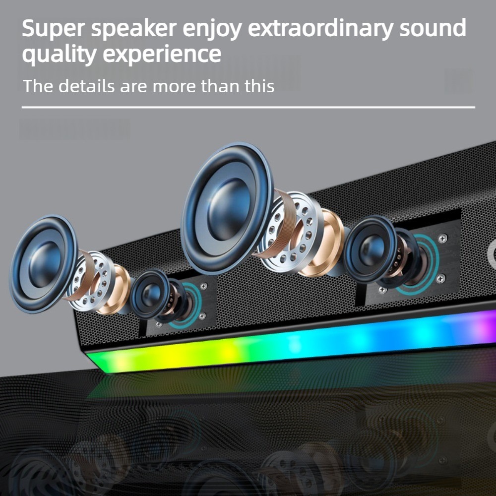 Głośnik bezprzewodowy Bluetoot – Home Cinema Wireless Speakers recenzja i cena