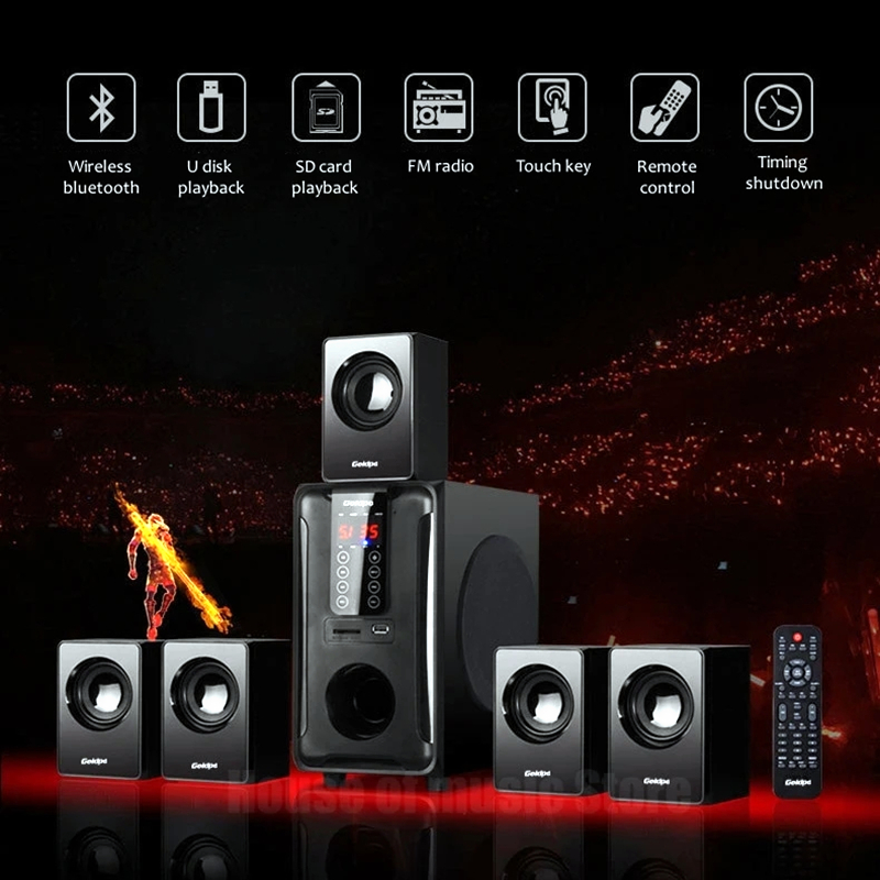 5.1 stojący na podłodze multim – Home Cinema Jbl recenzja i cena