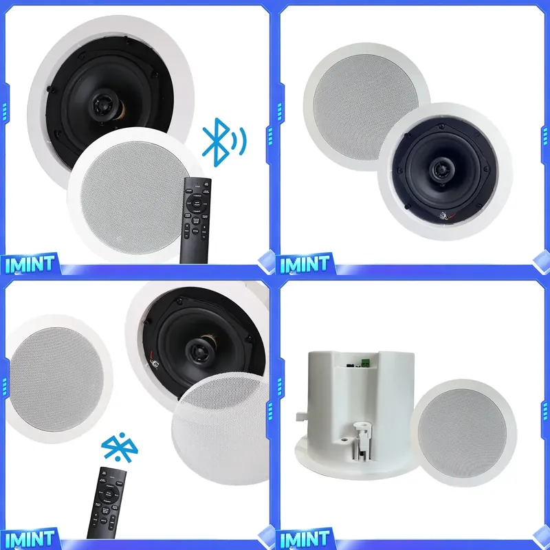 Profesjonalne bezprzewodowe 8- – Home Cinema Wireless Speakers recenzja i cena