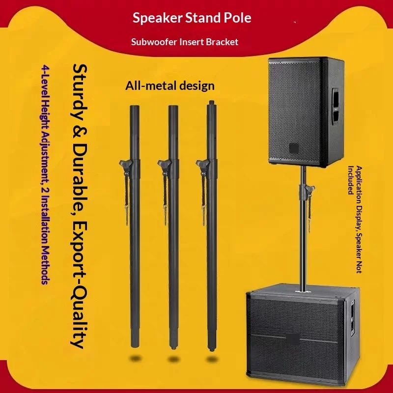 Podstawka z regulacją wysokośc – Home Theater Speaker recenzja i cena