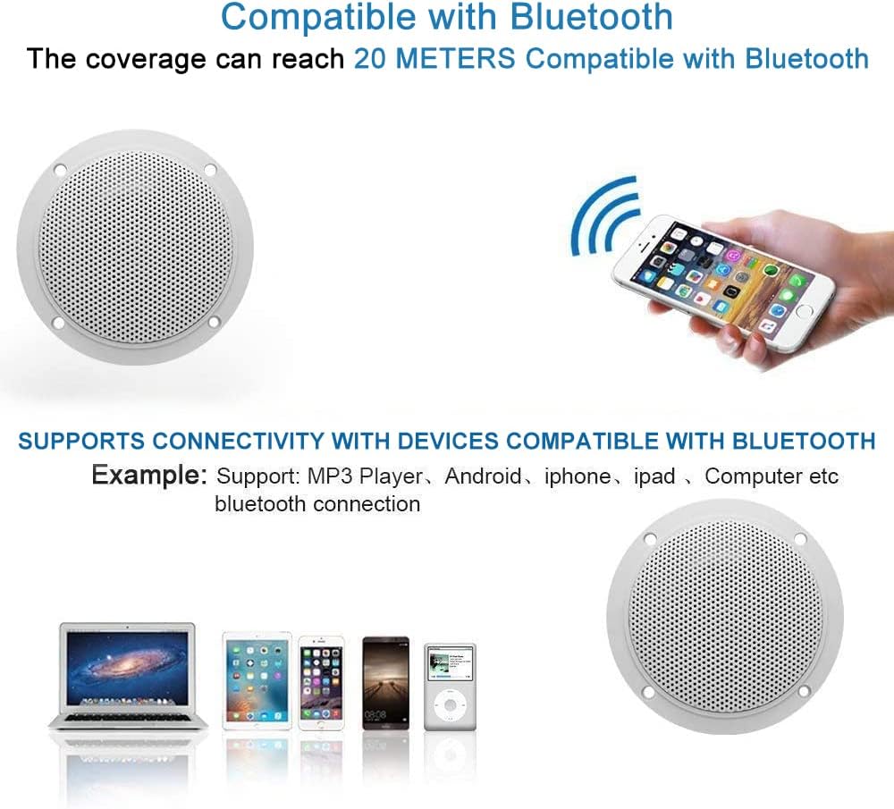 Głośniki sufitowe Bluetooth He – Home Cinema Jbl recenzja i cena