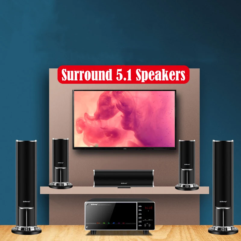 Głośnik Bluetooth o mocy 1000W – Home Cinema Installation recenzja i cena