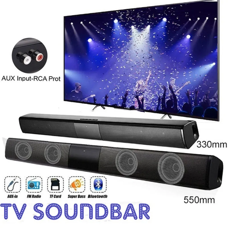 40W Soundbar dużej mocy do tel – Home Cinema Wireless Speakers recenzja i cena