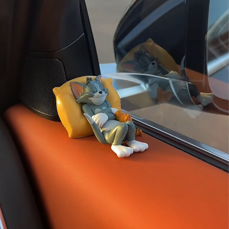 Figurka Tom i Jerry na biurko, – Jerry Home Cinema recenzja i cena