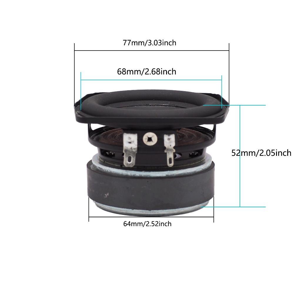 AUIN 1 szt. 3-calowy (77 mm) g – Home Cinema Jbl recenzja i cena