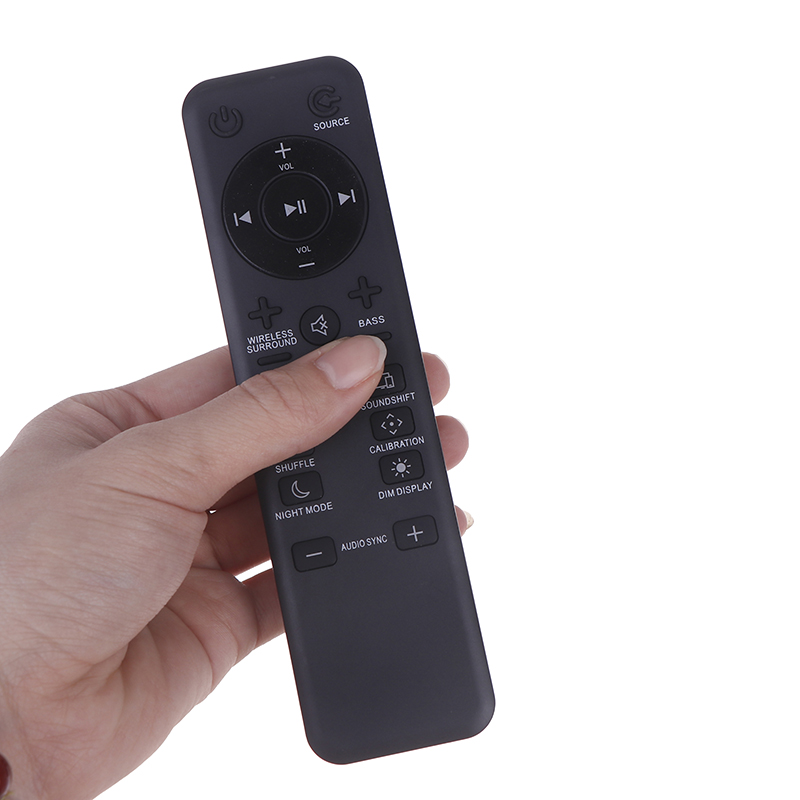 Czarny pilot zdalnego sterowan – Home Cinema Jbl recenzja i cena