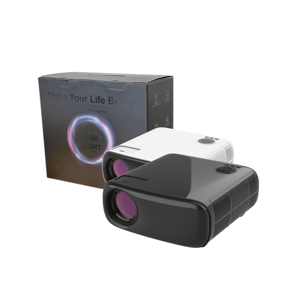 NOWY Mini Projektor 4K Kino Do – Home Theater Speaker recenzja i cena