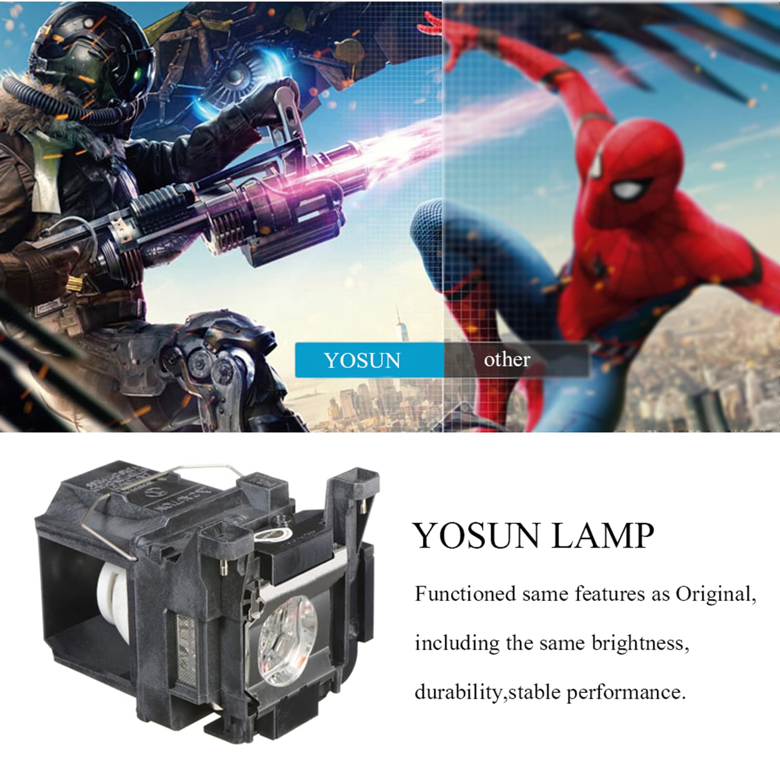 Żarówka lampy projektora v13h0 – Home Cinema Epson recenzja i cena