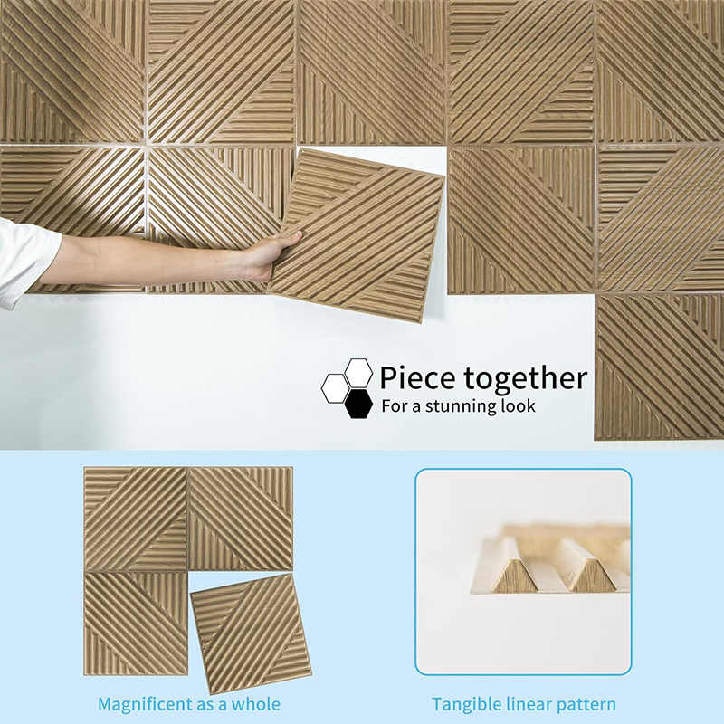 12 szt. Panele ścienne 3D 30x3 – Home Cinema Wall recenzja i cena