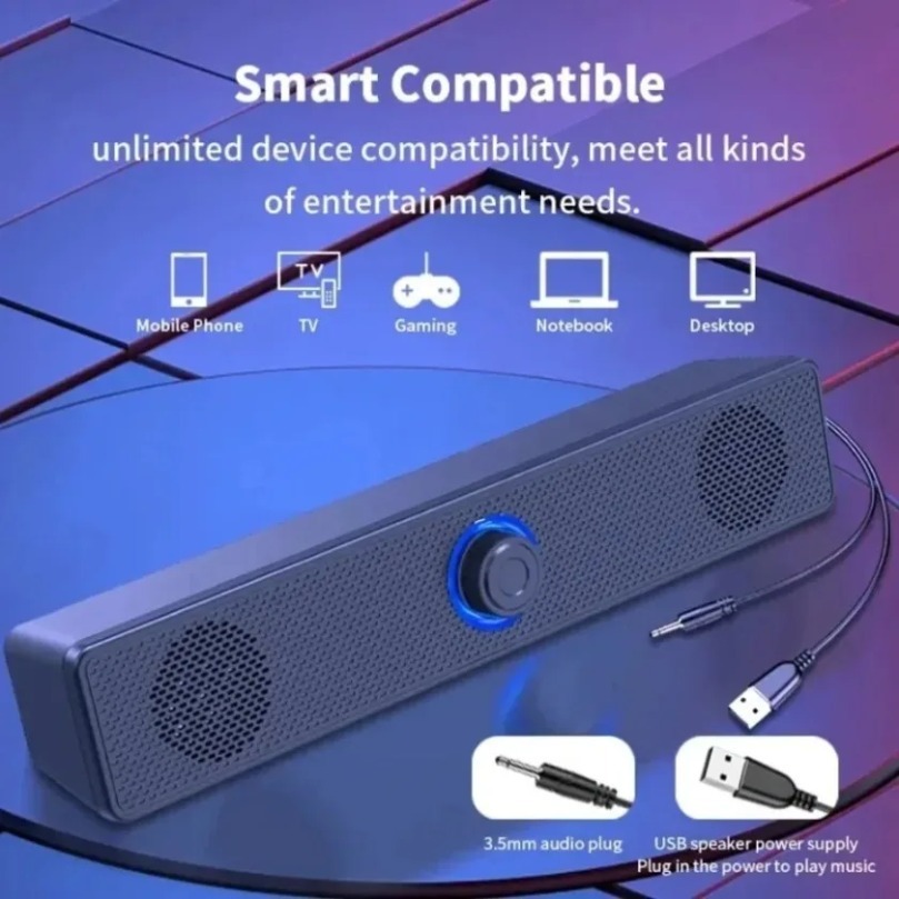 Bezprzewodowy soundbar Bluetoo – Home Cinema Wireless Speakers recenzja i cena