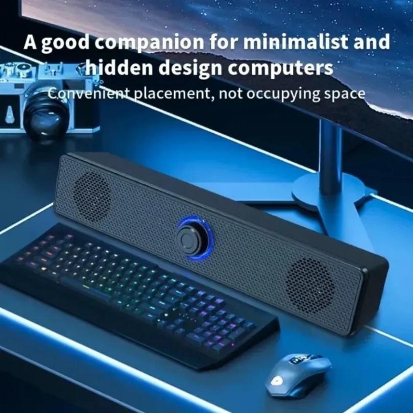 Bezprzewodowy soundbar Bluetoo – Home Cinema Wireless Speakers recenzja i cena