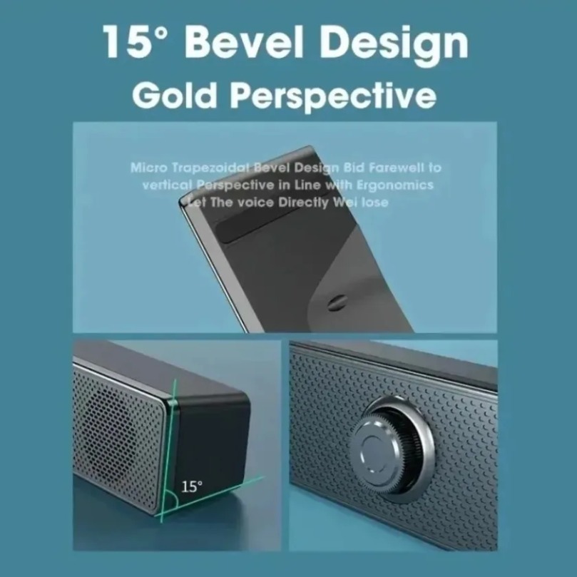 Bezprzewodowy soundbar Bluetoo – Home Cinema Wireless Speakers recenzja i cena