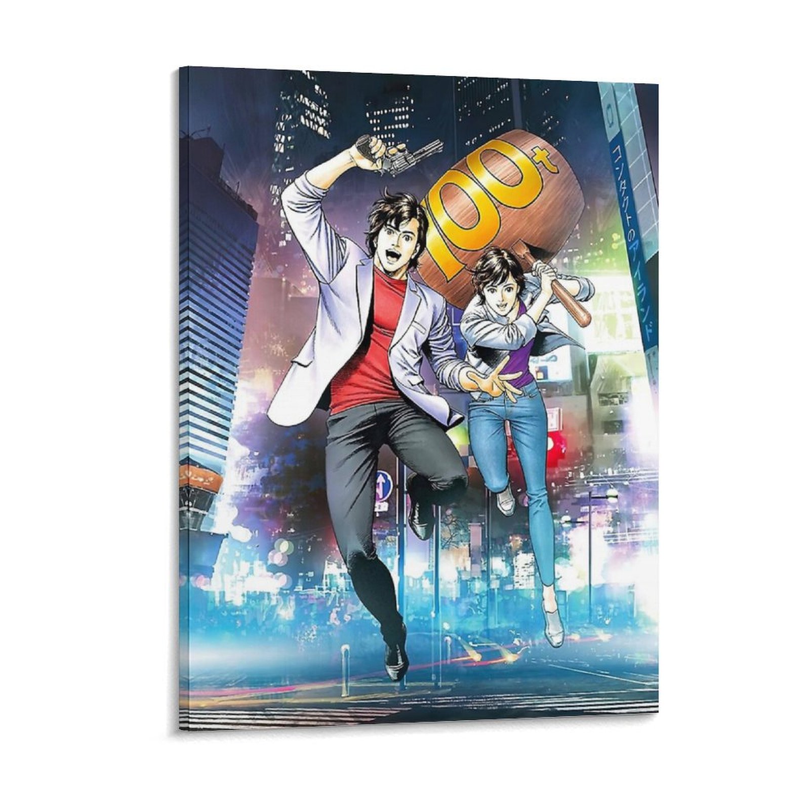 Obraz na płótnie City Hunter N – Home Cinema Wall recenzja i cena
