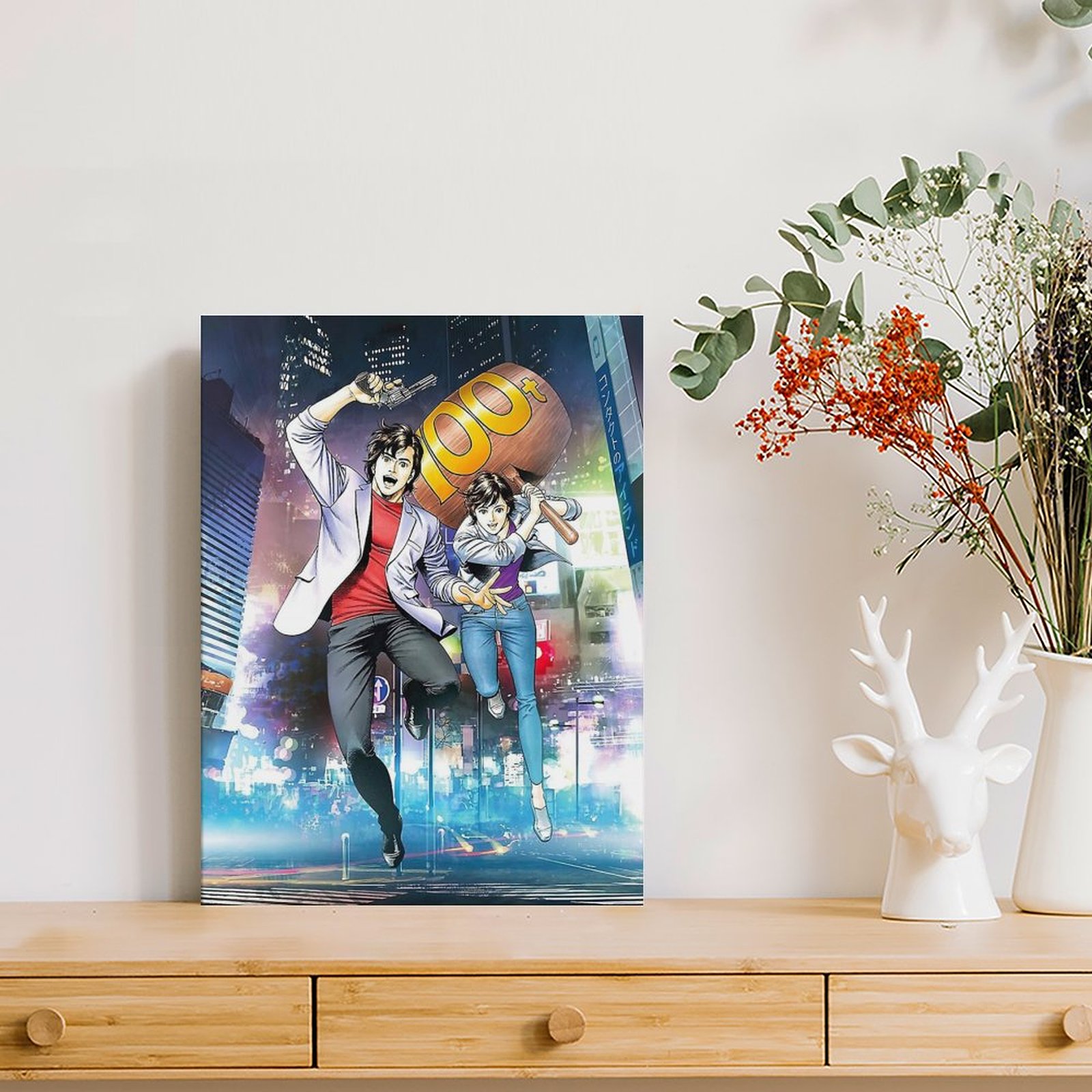 Obraz na płótnie City Hunter N – Home Cinema Wall recenzja i cena