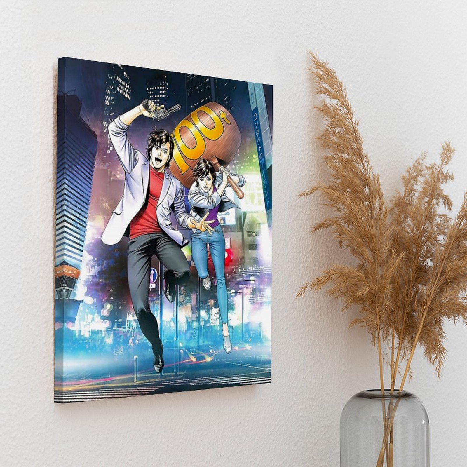 Obraz na płótnie City Hunter N – Home Cinema Wall recenzja i cena
