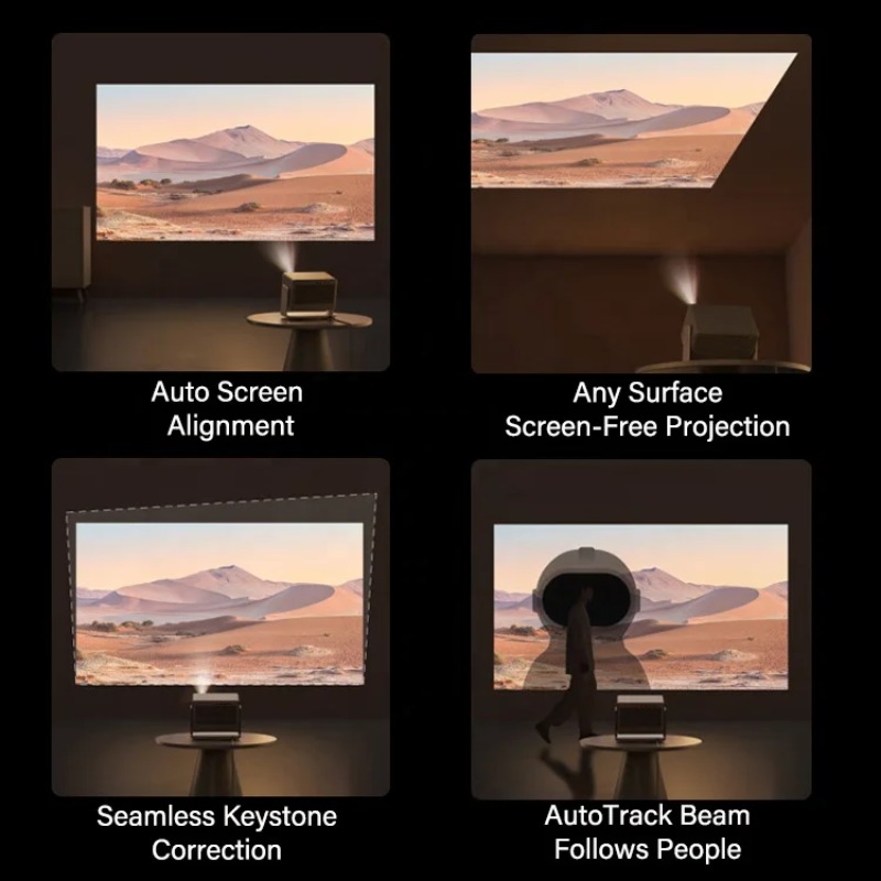 Projektor laserowy XGIMI RS20  – Home Cinema Xgimi recenzja i cena