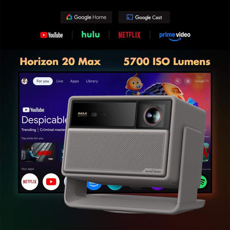 Projektor XGIMI Horizon 20 Max – Home Cinema Xgimi recenzja i cena