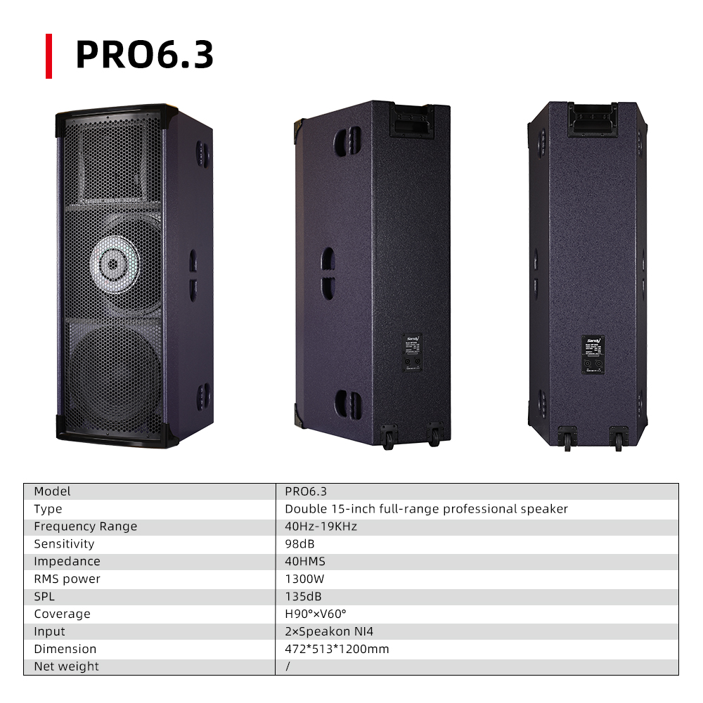 Lane PRO6.3 Nowość Czarny Podw – Home Theater Speaker recenzja i cena