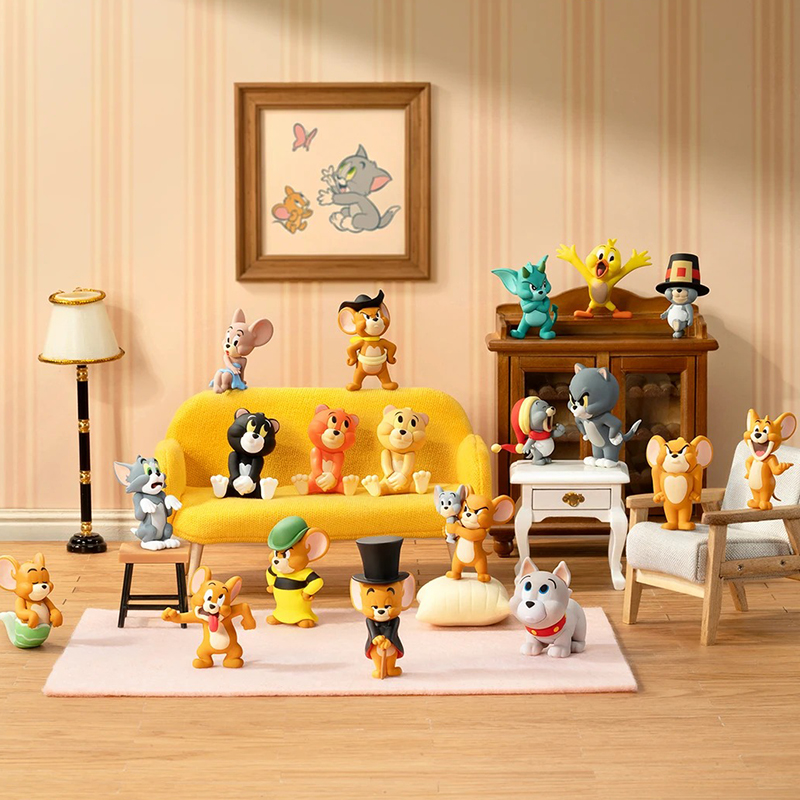 52Toys Tom i Jerry Minime Seri – Jerry Home Cinema recenzja i cena