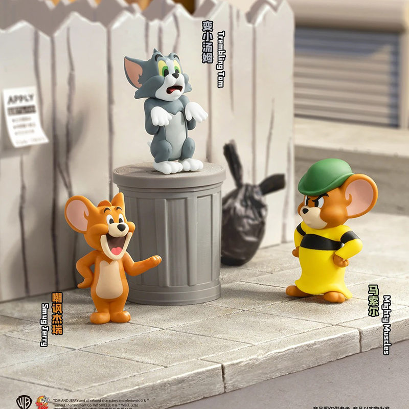 52Toys Tom i Jerry Minime Seri – Jerry Home Cinema recenzja i cena