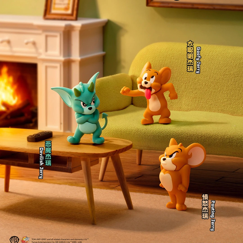 52Toys Tom i Jerry Minime Seri – Jerry Home Cinema recenzja i cena