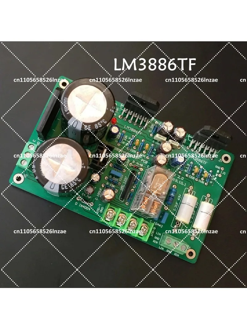 Płytka wzmacniacza audio LM388 – Home Theater Speaker recenzja i cena